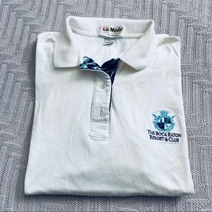 Vintage Golf Polo (The Boca Raton Resort & Club)